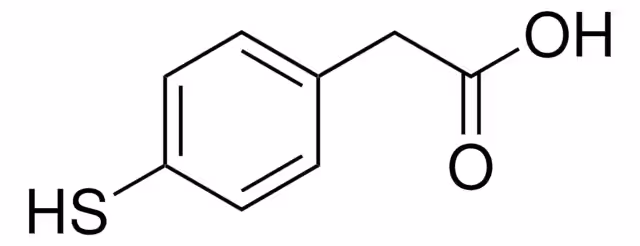 4-MERCAPTOPHENYLACETIC ACID pack 1X1G