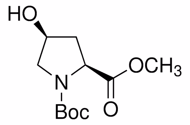 N-BOC-CIS-4-HYDROXY-L-PROLINE METHYL ES& pack 1X5G
