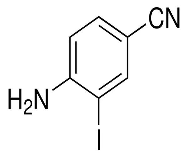 4-AMINO-3-IODOBENZONITRILE, 98% pack 1X5G