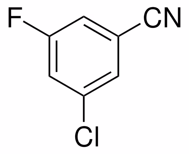 3-CHLORO-5-FLUOROBENZONITRILE pack 1X25G