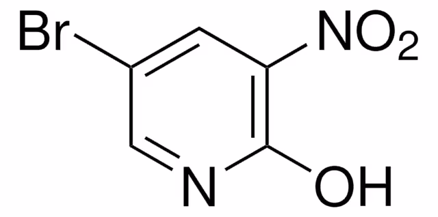 5-BROMO-2-HYDROXY-3-NITROPYRIDINE, 98% pack 1X25G