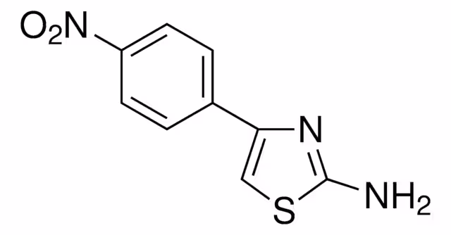 2-AMINO-4-(4-NITROPHENYL)THIAZOLE, 96% pack 1X10G