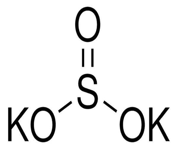 POTASSIUM SULFITE pack 1X1KG