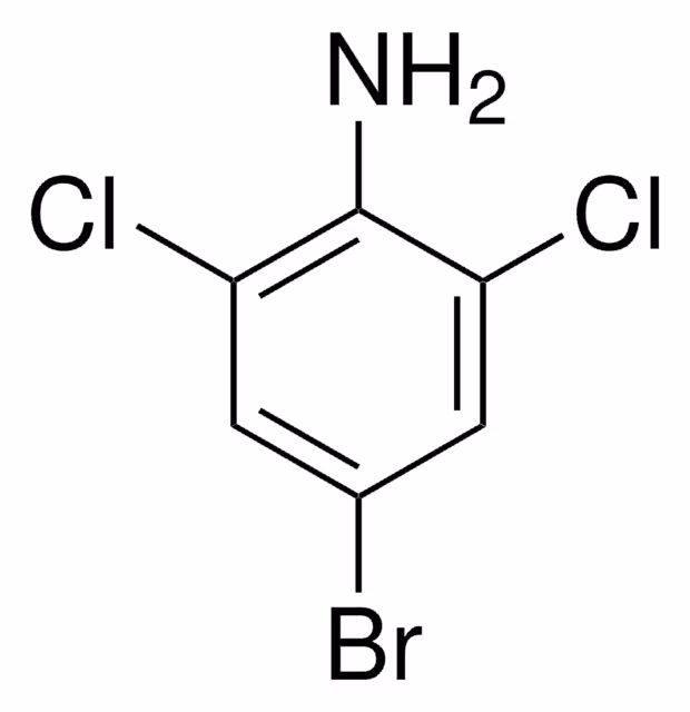 4-BROMO-2,6-DICHLOROANILINE, 97% pack 1X25G