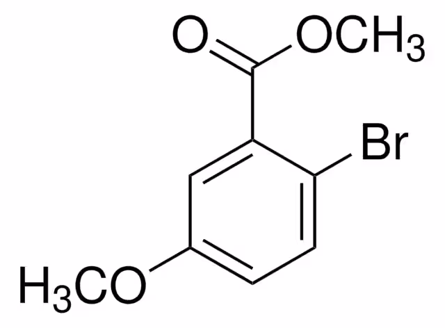 METHYL 2-BROMO-5-METHOXYBENZOATE, 97% pack 1X5G
