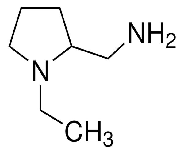 2-(AMINOMETHYL)-1-ETHYLPYRROLIDINE, 97% pack 1X5G