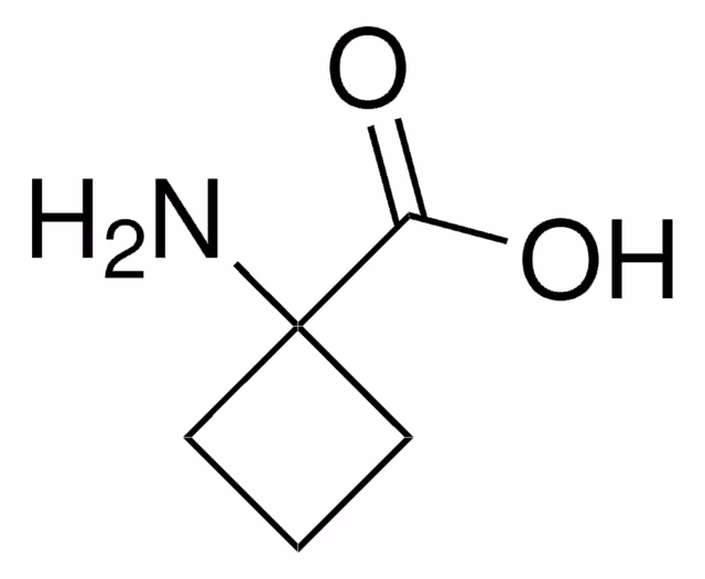 1-AMINO-1-CYCLOBUTANECARBOXYLIC ACID, 9& pack 1X1G