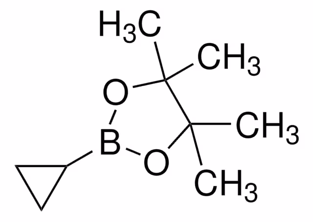 CYCLOPROPYLBORONIC ACID PINACOL ESTER, & pack 1X1G