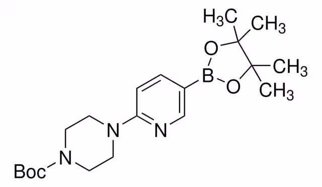 6-(4-BOC-PIPERAZIN-1-YL)PYRIDINE-3-BORON pack 1X5G