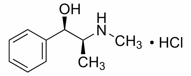 (1R,2S)-(-)-EPHEDRINE HYDROCHLORIDE, 99% pack 1X5G
