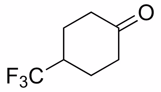4-(TRIFLUOROMETHYL)CYCLOHEXANONE, 97% pack 1X1G