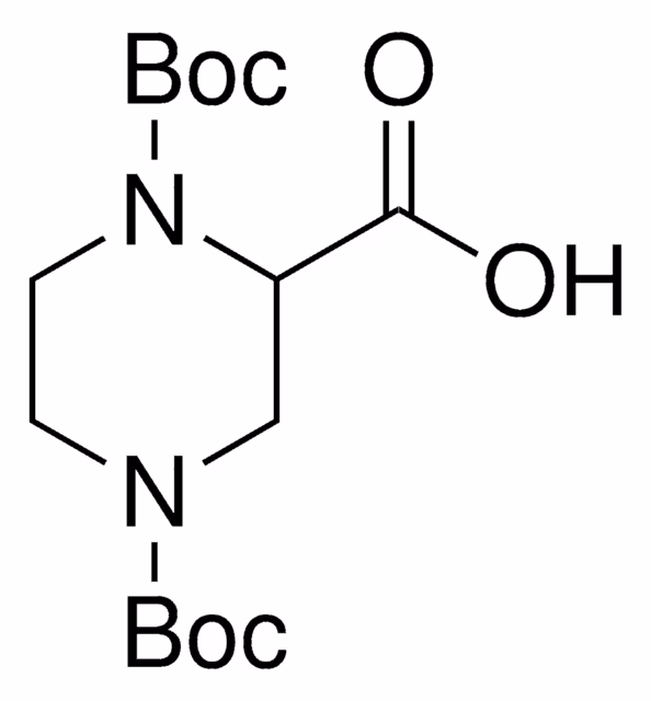 1,4-DI-BOC-PIPERAZINE-2-CARBOXYLIC ACID pack 1X1G