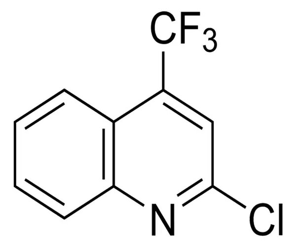 2-CHLORO-4-(TRIFLUOROMETHYL)QUINOLINE, & pack 1X500MG