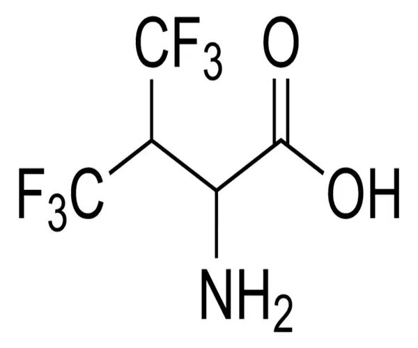 4,4,4,4',4',4'-HEXAFLUORO-DL-VALINE, 97& pack 1X250MG