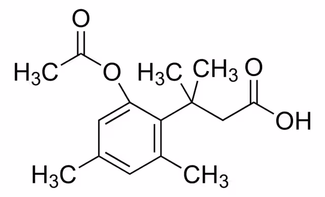 3-(2-ACETOXY-4,6-DIMETHYLPHENYL)-3-METH& pack 1X1G