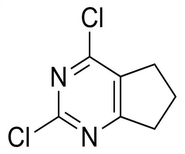 2,4-DICHLORO-6,7-DIHYDRO-5H-CYCLOPENTA[& pack 1X1G