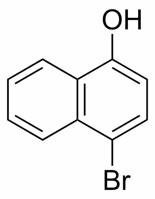 4-BROMO-1-NAPHTHOL, 95% pack 1X1G