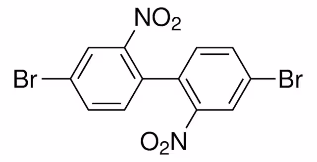 4,4'-DIBROMO-2,2'-DINITROBIPHENYL, 97% pack 1X1G