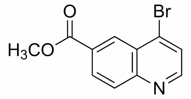 METHYL 4-BROMOQUINOLINE-6-CARBOXYLATE, & pack 1X1G