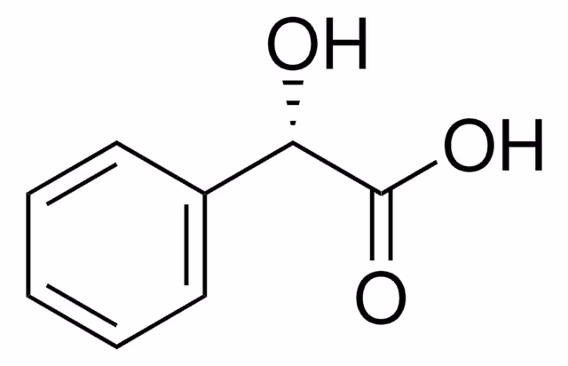 (S)-(+)-MANDELIC ACID, REAGENTPLUS(R), & pack 1X25G