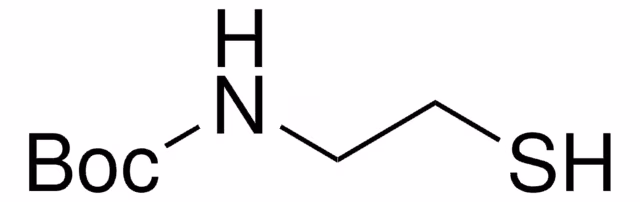 TERT-BUTYL N-(2-MERCAPTOETHYL)CARBAMATE& pack 1X5ML