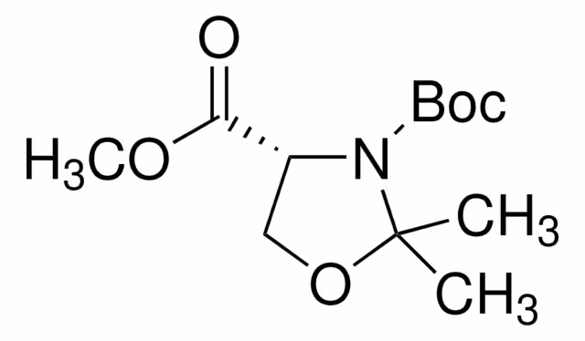 METHYL (R)-(+)-3-BOC-2,2-DIMETHYL-4-OXAZ pack 1X1G