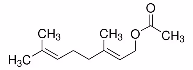 3,7-DIMETHYL-2,6-OCTADIENYL ACETATE pack 1X500ML