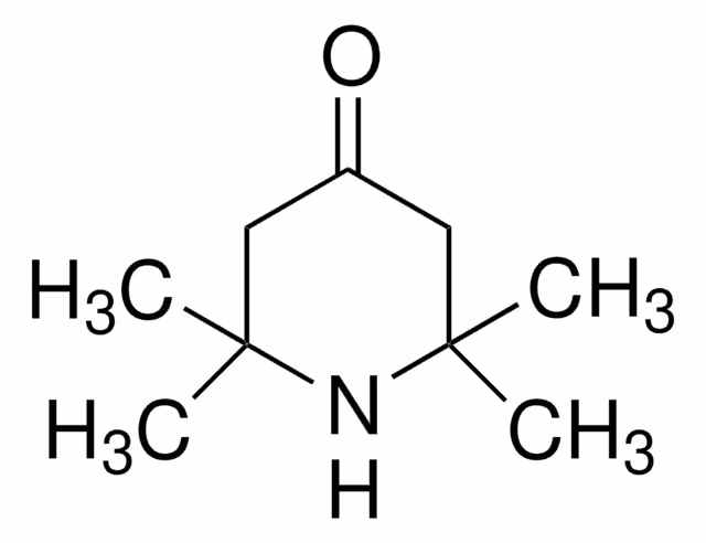 2,2,6,6-TETRAMETHYL-4-PIPERIDONE, 95% pack 1X100G
