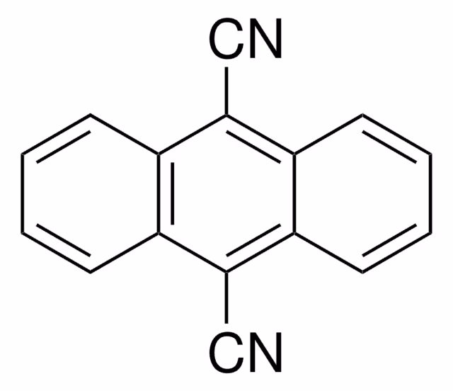 9,10-ANTHRACENEDICARBONITRILE, 97% pack 1X1G