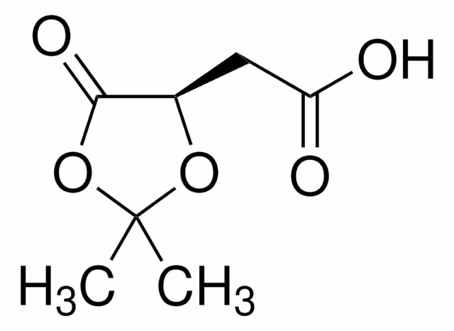 (R)-(-)-2,2-DIMETHYL-5-OXO-1,3-DIOXOLAN& pack 1X25G