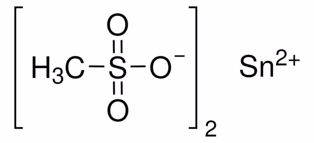 TIN(II) METHANESULFONATE, 50 WT. % pack 1X250ML