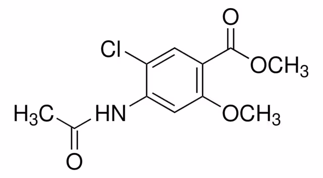 METHYL 4-ACETAMIDO-5-CHLORO-2-METHOXY- & pack 1X25G