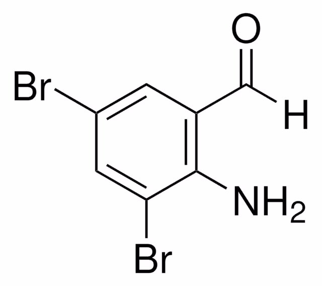 2-AMINO-3,5-DIBROMOBENZALDEHYDE, 97% pack 1X5G