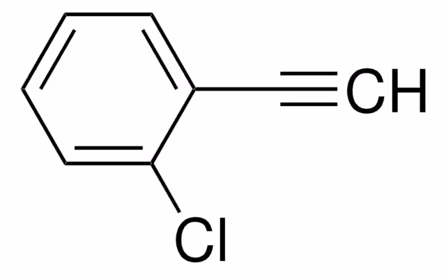 1-CHLORO-2-ETHYNYLBENZENE, 98% pack 1X1G