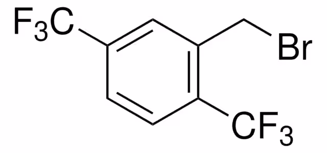2,5-BIS(TRIFLUOROMETHYL)BENZYL BROMIDE,& pack 1X1G