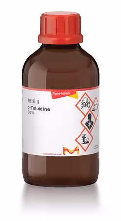 O-TOLUIDINE, 98% pack 1X1LT