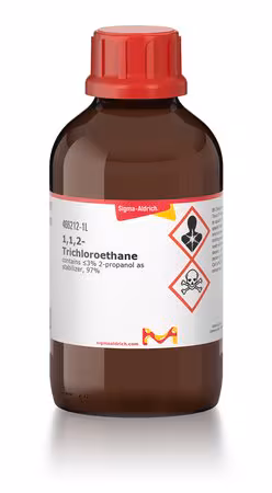 1,1,2-TRICHLOROETHANE, CONTAINS <=3%& pack 1X25ML