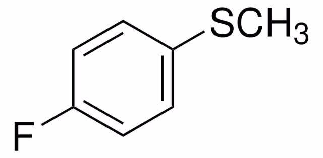4-FLUOROTHIOANISOLE, 97% pack 1X5G