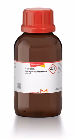 N-BUTYLDIETHANOLAMINE, >=98.6% pack 1X500ML