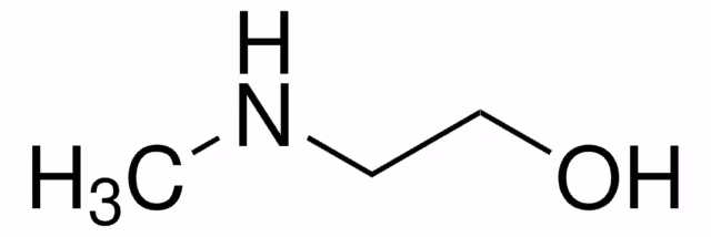 2-(METHYLAMINO)ETHANOL, 98+% pack 1X250ML