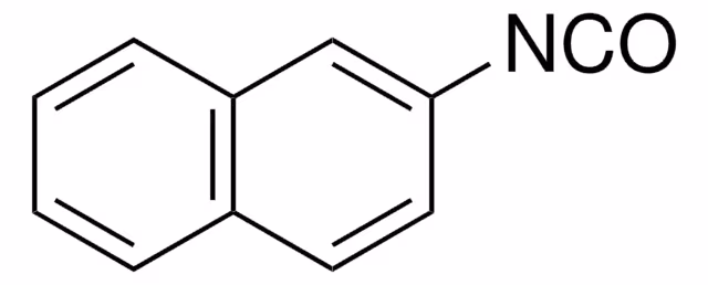 2-NAPHTHYL ISOCYANATE, 97% pack 1X1G