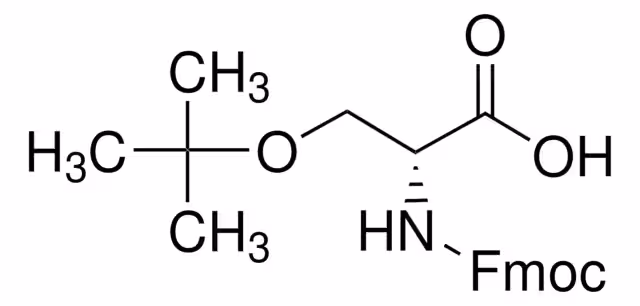 FMOC-D-SER(TBU)-OH, >=98.0% pack 1X1G