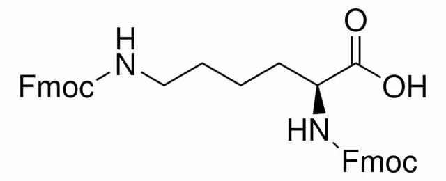 FMOC-LYS(FMOC)-OH, >=98.0% pack 1X5G