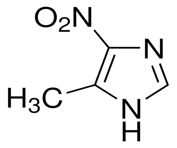 5-METHYL-4-NITROIMIDAZOLE, 98% pack 1X5G