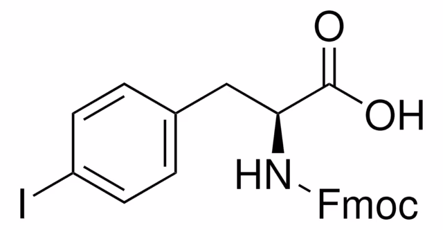 FMOC-PHE(4-I)-OH, >=97.0% pack 1X5G