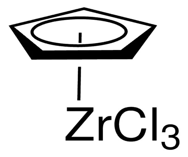 CYCLOPENTADIENYLZIRCONIUM(IV) TRICHLORI& pack 1X1G