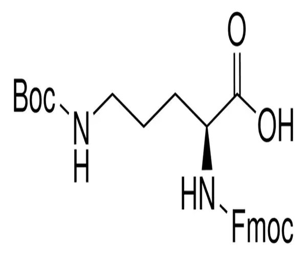 FMOC-ORN(BOC)-OH, >=96.0% pack 1X5G