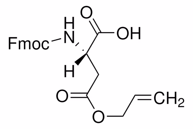 FMOC-ASP(OALL)-OH, >=98.0% pack 1X1G