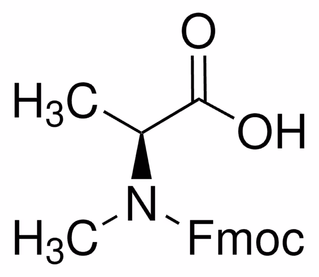 FMOC-N-ME-ALA-OH, >=97.0% HPLC SUM OF& pack 1X1G