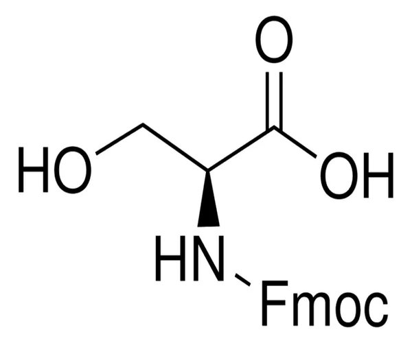 Fmoc-Ser-OH, >= 97.0 % HPLC sum of enan& pack 1X5G